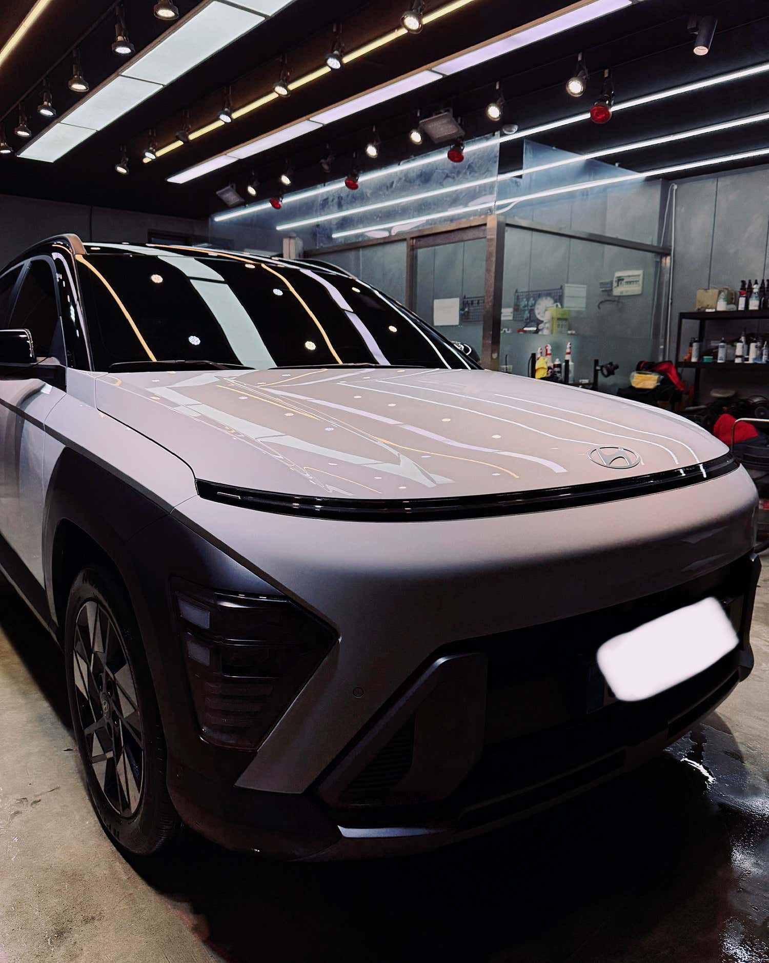 디올뉴 코나 유리막코팅